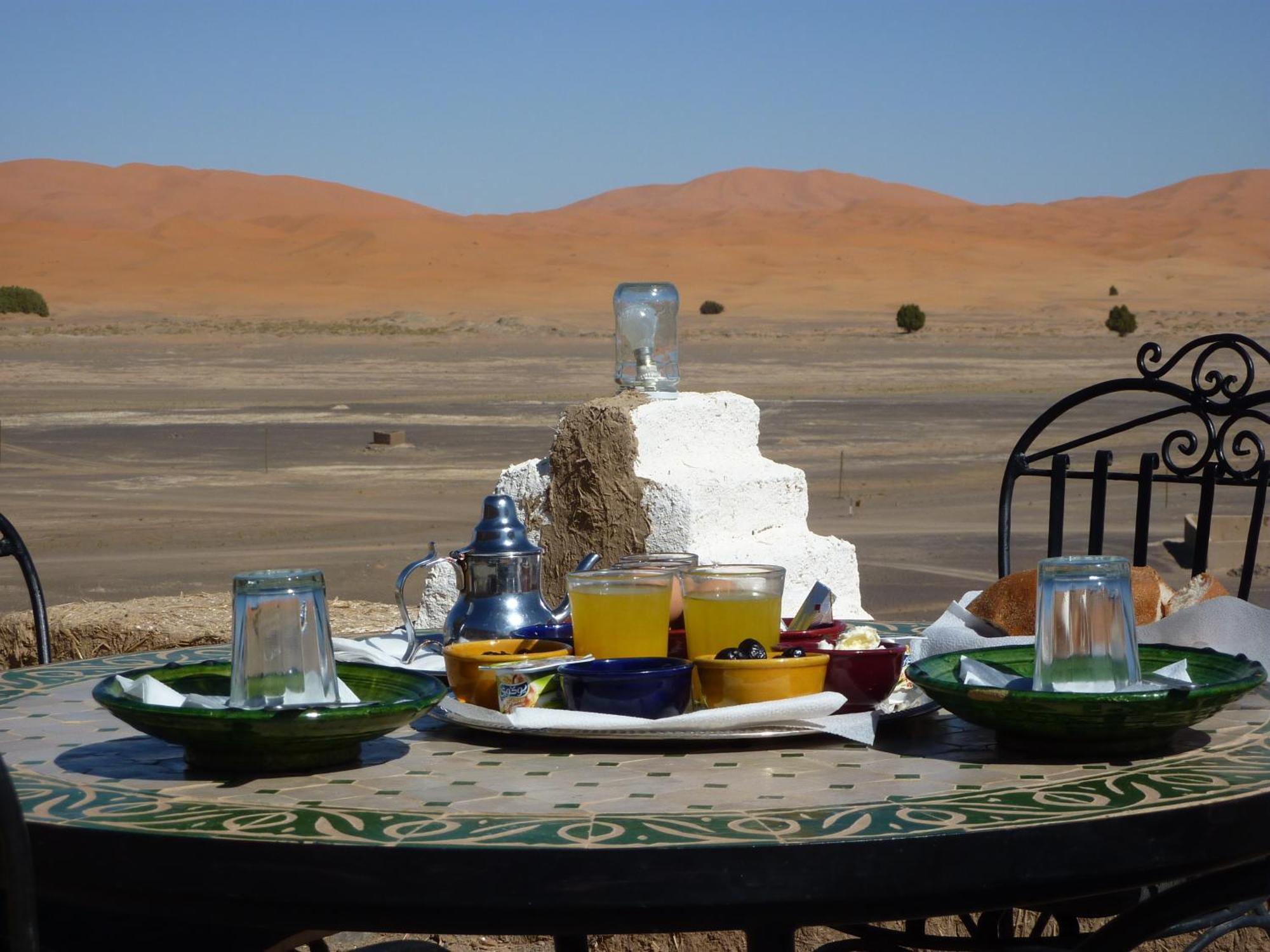 Kasbah Hotel Panorama Merzuga Kültér fotó