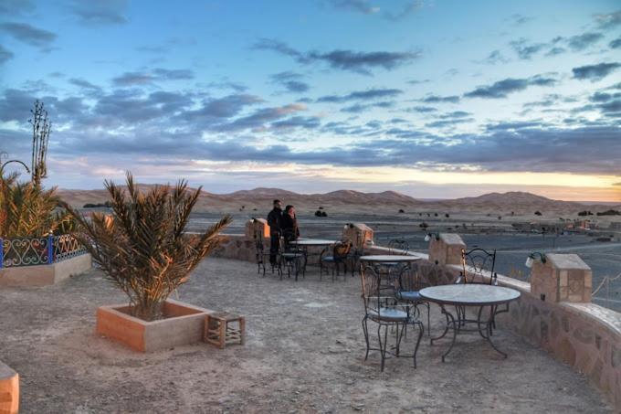 Kasbah Hotel Panorama Merzuga Kültér fotó