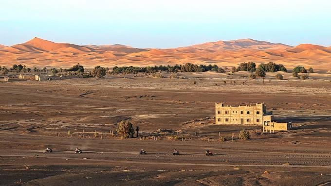 Kasbah Hotel Panorama Merzuga Kültér fotó