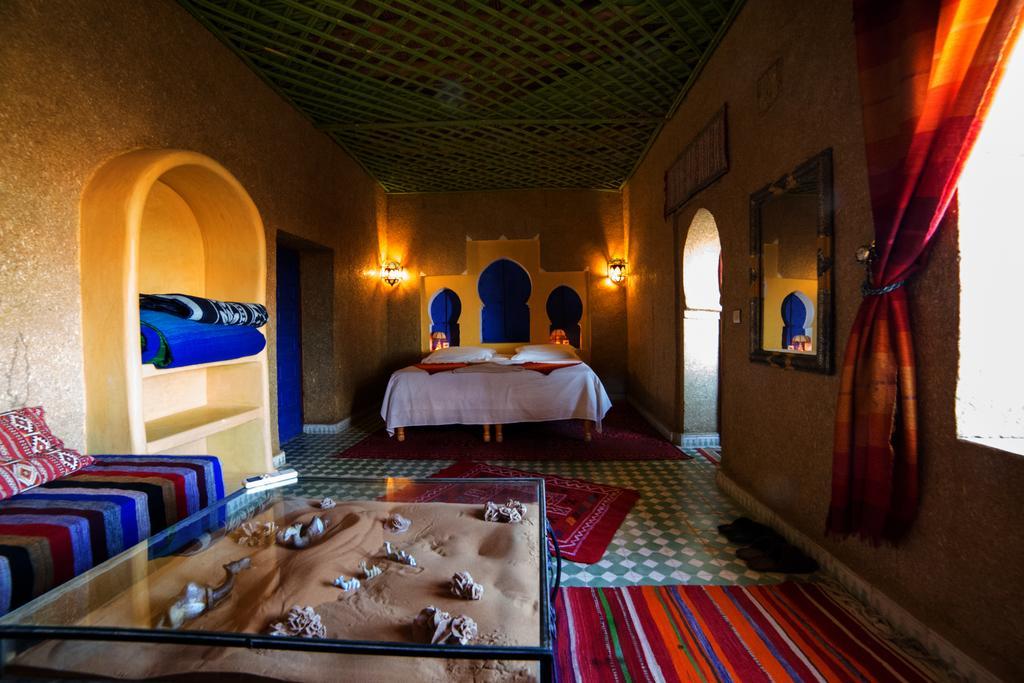 Kasbah Hotel Panorama Merzuga Szoba fotó