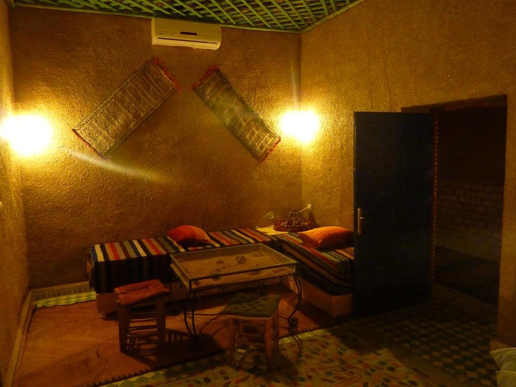 Kasbah Hotel Panorama Merzuga Szoba fotó