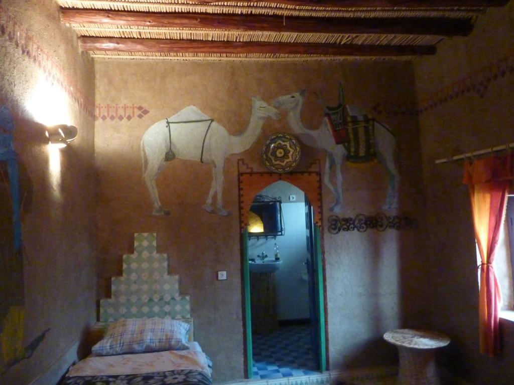 Kasbah Hotel Panorama Merzuga Szoba fotó