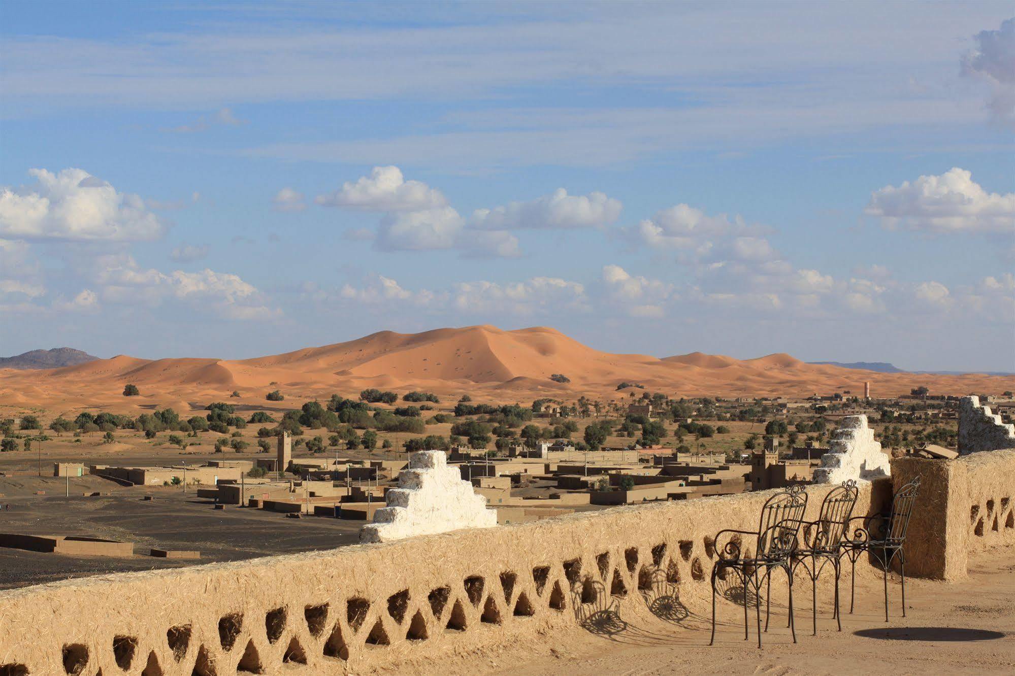Kasbah Hotel Panorama Merzuga Kültér fotó